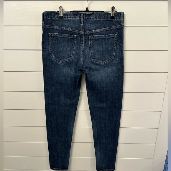 Mossimo Supply Co. Women’s Skinny Boyfriend Jeans in Blue - Picture 2 of 4